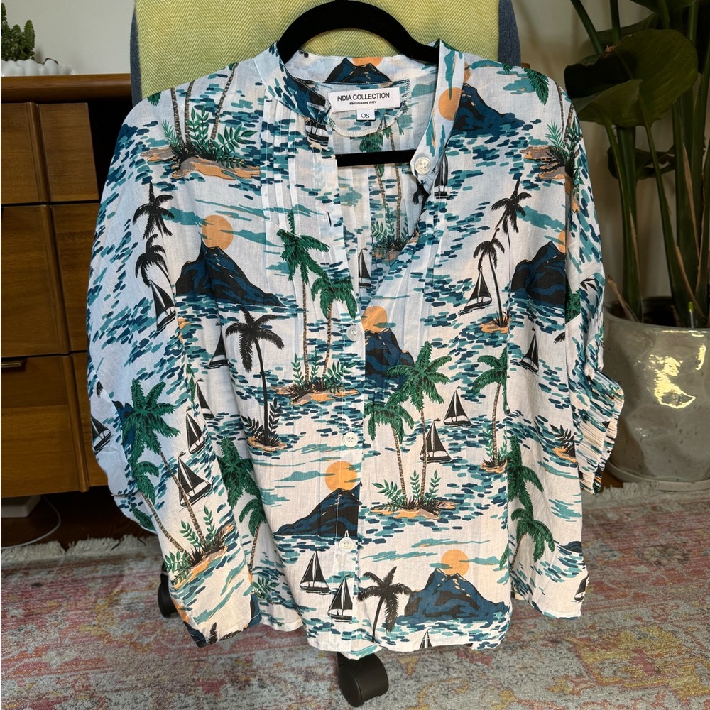 Emerson Fry India Collection top
